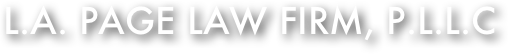 L.A. Page Law Firm, P.L.L.C